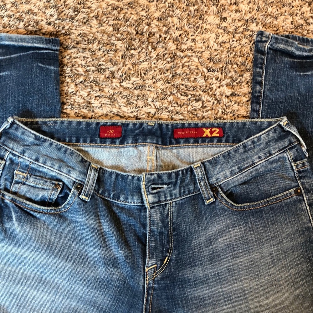 X2 Blue Jeans